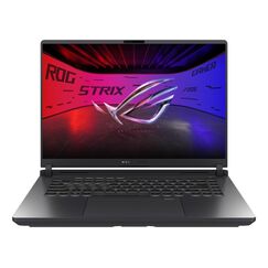 ASUS ROG Strix G16 G615LW-S5193W Intel Core Ultra 9 275HX Laptop 40,6 cm (16") WQXGA 64 GB DDR5-SDRAM 2 TB SSD NVIDIA GeForce RTX 5080 Laptop GPU Wi-Fi 7 (802.11be) Windows 11 Home Grau, Farbe: Volt Green, Display: WQXGA