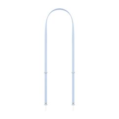 Apple Crossbody Band – Klarblau