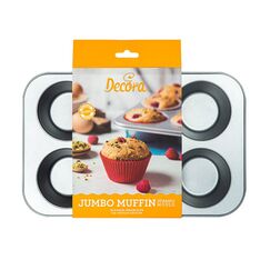 Decora Jumbo Muffin Cupcake-/Muffin-Cups 1 Stück(e)