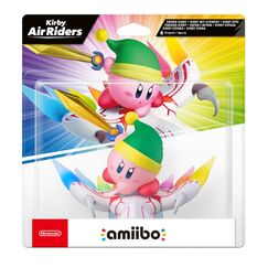 Nintendo amiibo Kirby mit Schwert & Dragoon 0+