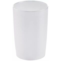 Diaqua Trend Frosted Kunststoff Rund Einzelbild Freistehender Badezimmerbecher