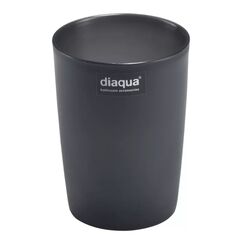Diaqua Trend Frosted Kunststoff Rund Einzelbild Freistehender Badezimmerbecher