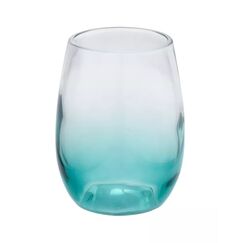 Diaqua Farin Glas Rund Einzelbild Freistehender Badezimmerbecher