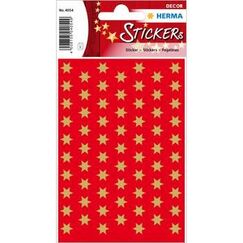 HERMA Sterne 6-zackig