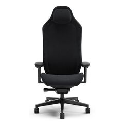 Fractal Design FD-CH-RE1A-01 Videospiel-Stuhl PC-Gamingstuhl Gepolsterter Sitz Schwarz