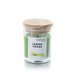 Balthasar 434559.014 Wachskerze Rund Citronella Grün 1 Stück(e)