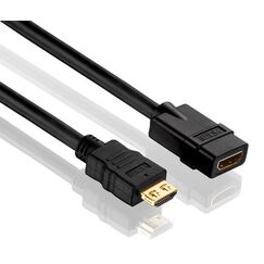 PureLink PI1100-010 HDMI-Kabel 1 m HDMI Typ A (Standard) Schwarz