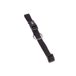 Nobby Classic Schwarz Nylon S-M Hund Standardkragen