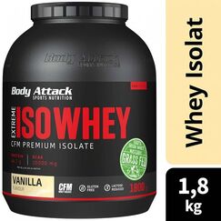 Body Attack 969-17 Proteinergänzungsmittel Pulver