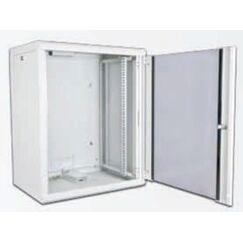 Wirewin WCAB 600X450X18U Rack 18U Freistehendes Gestell Grau