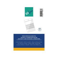 Buroline 422302 Paket Verpackungsbeutel Transparent