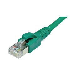Dätwyler Cables 65356000DY Netzwerkkabel Grün 2 m Cat6a S/FTP (S-STP) Rund, Farbe: Grün, Länge: 2 m