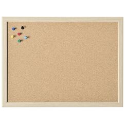 Magnetoplan 121922 Pinnwand Feste Pinnwand Braun Kork