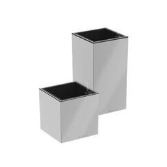 LECHUZA CANTO Premium 40 LED high Silber 1 Stück(e)