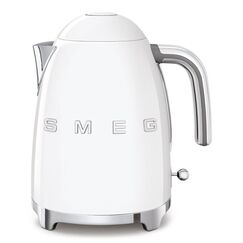 SMEG Wasserkocher 50's weiss 1.7 l, 2400 Watt, Kalkfilter