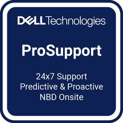 DELL Erweiterung von 1 jahr Basic Onsite auf 5 jahre ProSupport