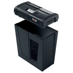 Rexel Secure S5 Aktenvernichter Streifenzerkleinerung 68 dB Schwarz