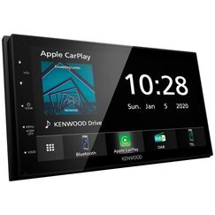 Kenwood Moniceiver DMX5020DABS Schwarz Bluetooth