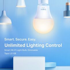 TP-Link Tapo L510E(2-PACK) Smart Lighting Intelligentes Leuchtmittel WLAN