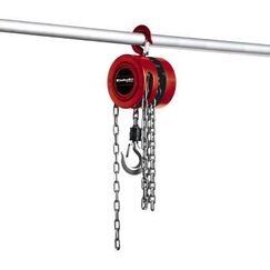 Einhell Kettenflaschenzug TC-CH 1000 Geschlossenes Metallgehäuse, Lasthaken