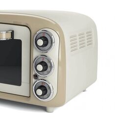 Ariete 0979/03 18 l 1380 W Beige Grill, Farbe: Beige