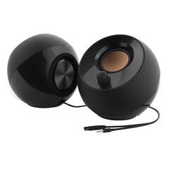 Creative Labs Pebble Schwarz Kabelgebunden 4,4 W, Farbe: Schwarz