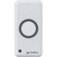 Varta Wireless Powerbank 20000 mAh (USB Typ C PD, 2x USB A QC, qi Wireless, 2in1 Produkt) inkl. Ladekabel