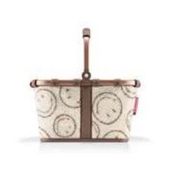 Reisenthel carrybag xs mini Braun, Weiß Einkaufswagen