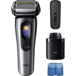 Braun NEVO 17000cc Folienschaber Trimmer Silber