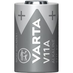 Varta Batterien V11A, 1 Stück, Alkaline Special, 6V, für Uhren, Fernbedienungen, Taschenrechner, kompakt mit langanhaltender & hoher Leistung