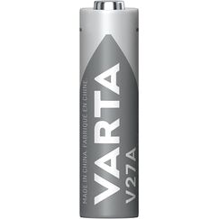 Varta Batterien V27A, 1 Stück, Alkaline Special, 12V, für Uhren, Fernbedienungen, Taschenrechner, kompakt mit langanhaltender & hoher Leistung