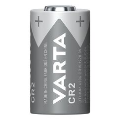 Varta Batterien CR2 Lithium Rundzellen, 10 Stück, 3V, Spezialbatterien für elektronische Kleingeräte, mit langanhaltender, höchster Leistung