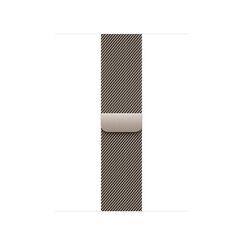 Apple 40 mm Milanaise Armband Natur