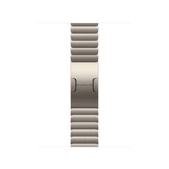 Apple 42 mm Gliederarmband Natur