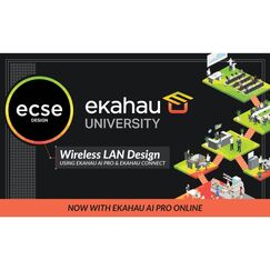 Ekahau Design Certification Exam Retake Prüfungswiederholung ECSE Design Class
