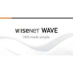 Hanwha VMS Kanallizenz WAVE-PRO-16 Aufzeichnungslizenz, 16 Kanäle