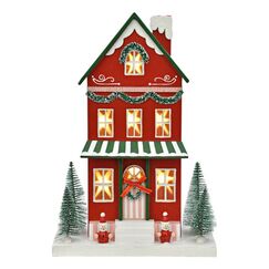G. Wurm 10047097 DIY-Miniatur-Haus/Bücherecke DIY-Miniaturhaus