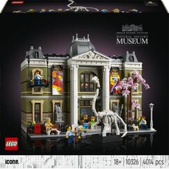 LEGO Naturhistorisches Museum Alter: 18+ Teile: 4014