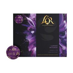 L’OR Lungo Intense 5 Kaffee-Discs 50 Stück