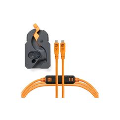 Tether Tools LeverLock & Cable Kit Optima 10G, 4.6m Orange