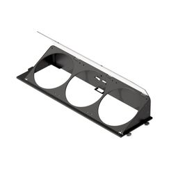 Havn Angled Bottom Fan Bracket Schwarz