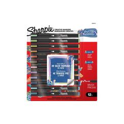 Sharpie Kreativmarker Acryl earth tones, brush, 12er