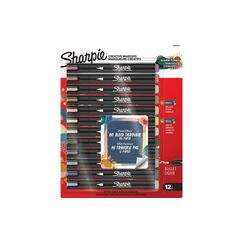 Sharpie Kreativmarker Acryl warm tones, bullet, 12er