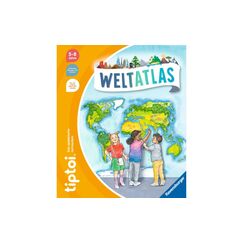 Ravensburger tiptoi Weltatlas 5-8 Jahre