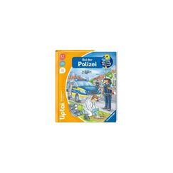 Ravensburger tiptoi WWW Polizei 4-7 Jahre