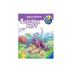 Ravensburger WWWStickern: Meerestiere