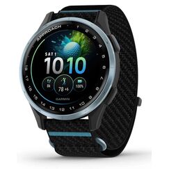 Garmin Approach J1 AMOLED 43 mm Digital 390 x 390 Pixel Blau GPS