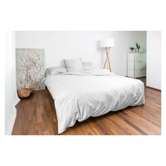 Night Fashion Duvetbezug Edi 240 x 240 cm, Weiss