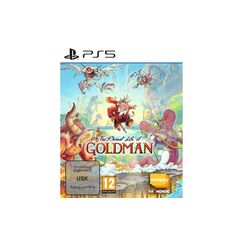 THQ The Eternal Life of Goldman, PS5 Alter: 12+