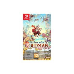 THQ The Eternal Life of Goldman, Switch Alter: 12+